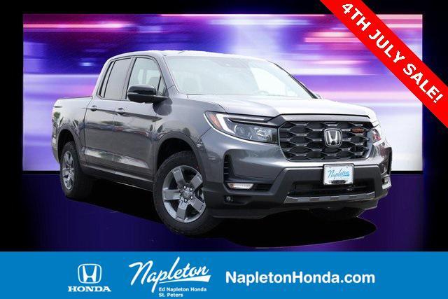 new 2025 Honda Ridgeline car, priced at $43,830