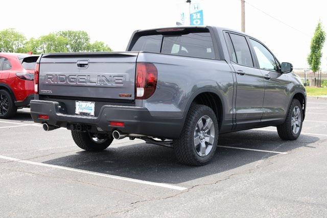 new 2025 Honda Ridgeline car, priced at $44,570