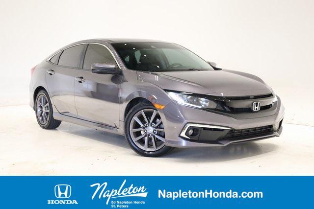 used 2020 Honda Civic car, priced at $18,500