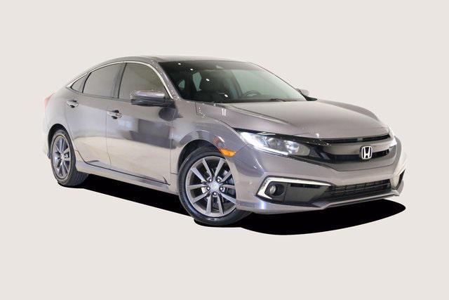 used 2020 Honda Civic car, priced at $18,500