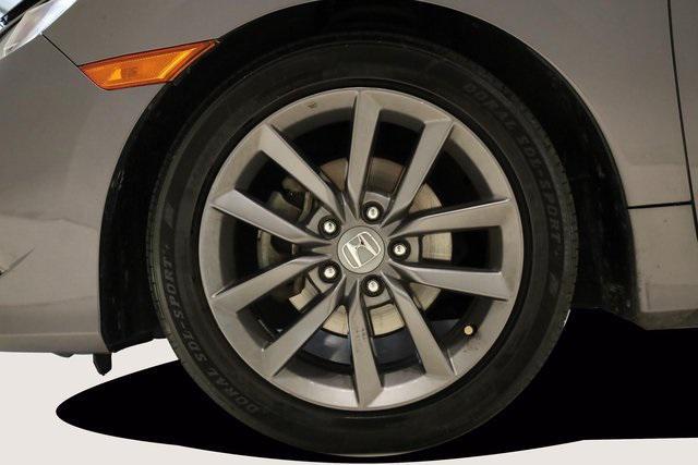 used 2020 Honda Civic car, priced at $18,500