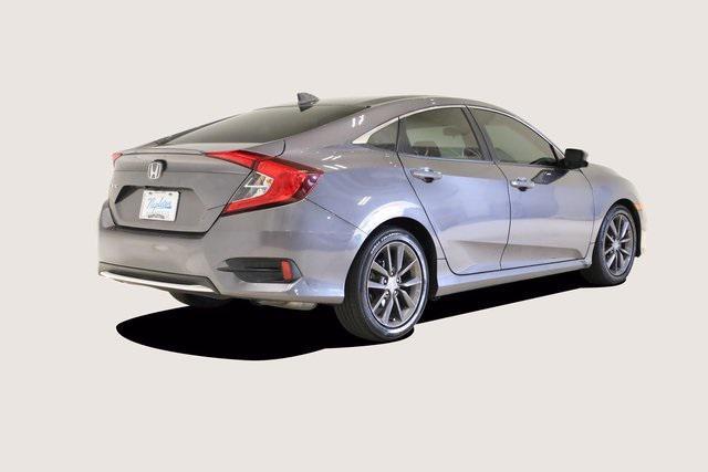 used 2020 Honda Civic car, priced at $18,500