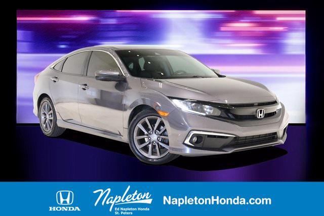 used 2020 Honda Civic car, priced at $18,500