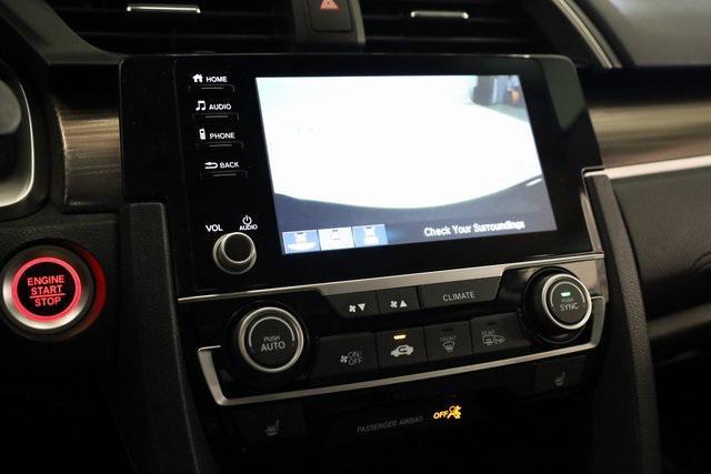 used 2020 Honda Civic car, priced at $18,500