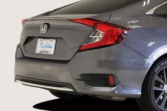 used 2020 Honda Civic car, priced at $18,500