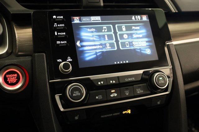 used 2020 Honda Civic car, priced at $18,500