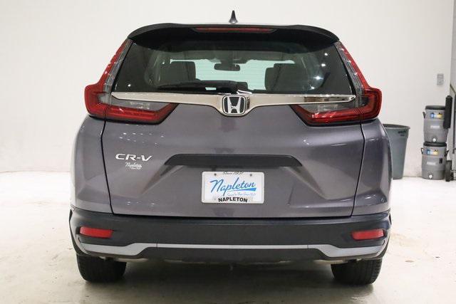 used 2021 Honda CR-V car, priced at $21,430