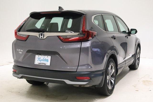 used 2021 Honda CR-V car, priced at $21,430