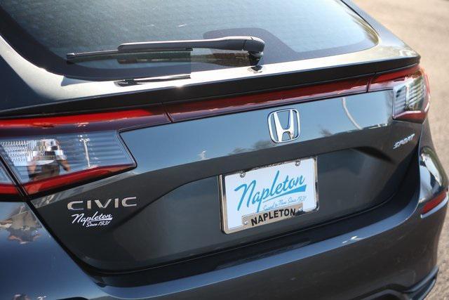 new 2025 Honda Civic car, priced at $27,545