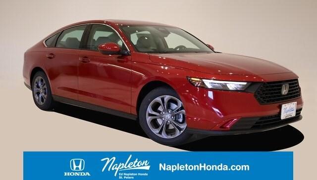 new 2024 Honda Accord car, priced at $29,960