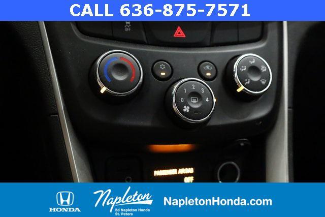 used 2021 Chevrolet Trax car, priced at $13,990