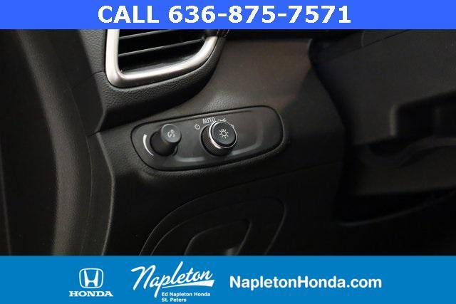 used 2021 Chevrolet Trax car, priced at $13,990