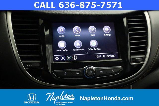 used 2021 Chevrolet Trax car, priced at $13,990