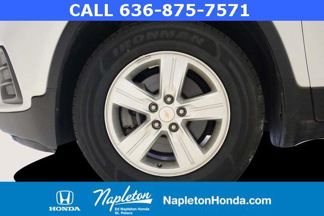 used 2021 Chevrolet Trax car, priced at $13,990