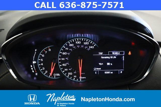 used 2021 Chevrolet Trax car, priced at $13,990