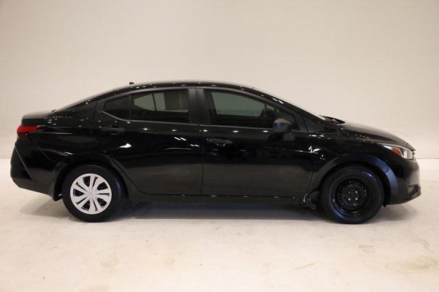 used 2023 Nissan Versa car, priced at $13,500