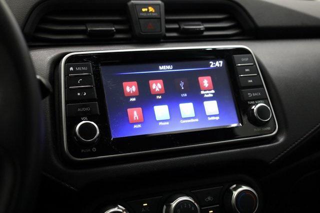 used 2023 Nissan Versa car, priced at $13,500