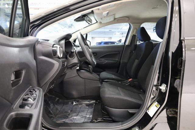 used 2023 Nissan Versa car, priced at $13,500
