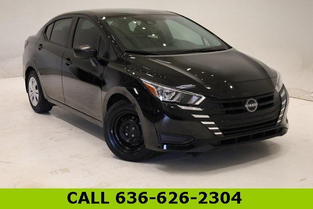 used 2023 Nissan Versa car, priced at $13,500