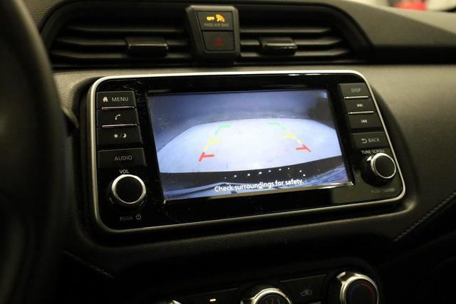 used 2023 Nissan Versa car, priced at $13,500