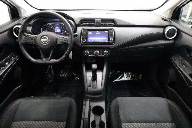used 2023 Nissan Versa car, priced at $13,500
