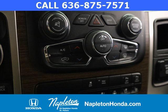 used 2017 Ram 1500 car, priced at $19,750