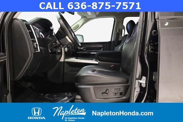 used 2017 Ram 1500 car, priced at $19,750