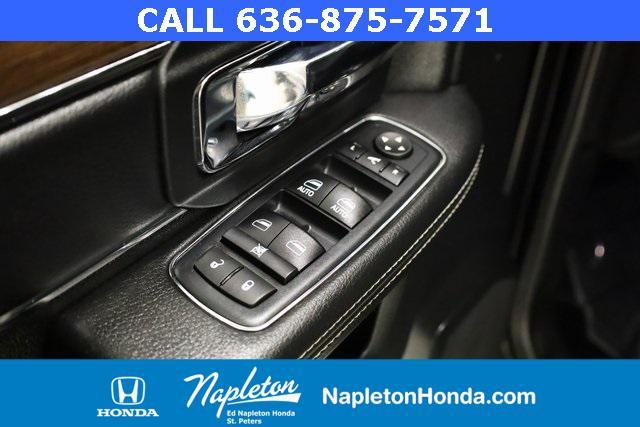 used 2017 Ram 1500 car, priced at $19,750