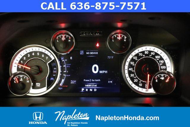 used 2017 Ram 1500 car, priced at $19,750