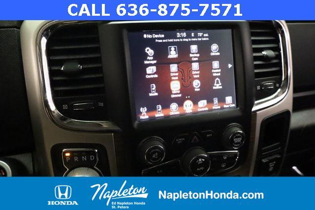 used 2017 Ram 1500 car, priced at $19,750