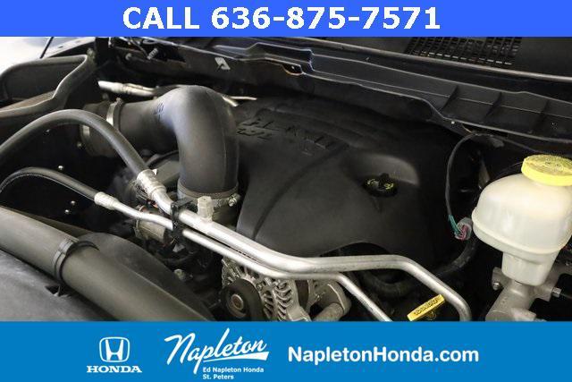 used 2017 Ram 1500 car, priced at $19,750