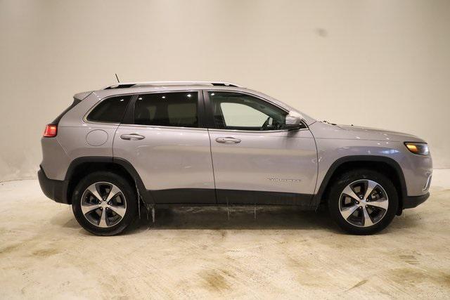 used 2019 Jeep Cherokee car, priced at $15,800