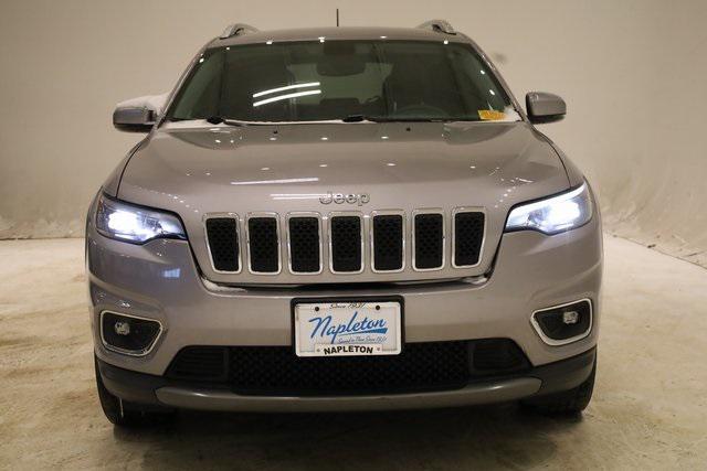 used 2019 Jeep Cherokee car, priced at $15,800