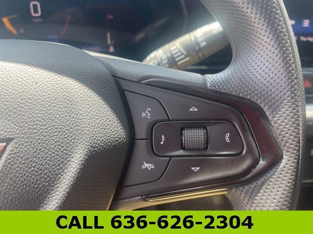 used 2024 Chevrolet TrailBlazer car, priced at $24,100