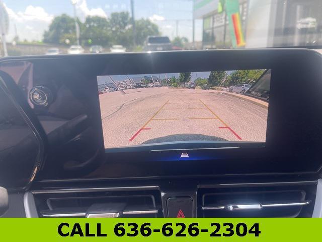 used 2024 Chevrolet TrailBlazer car, priced at $24,100