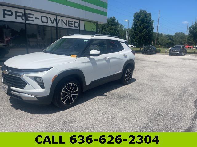 used 2024 Chevrolet TrailBlazer car, priced at $24,100