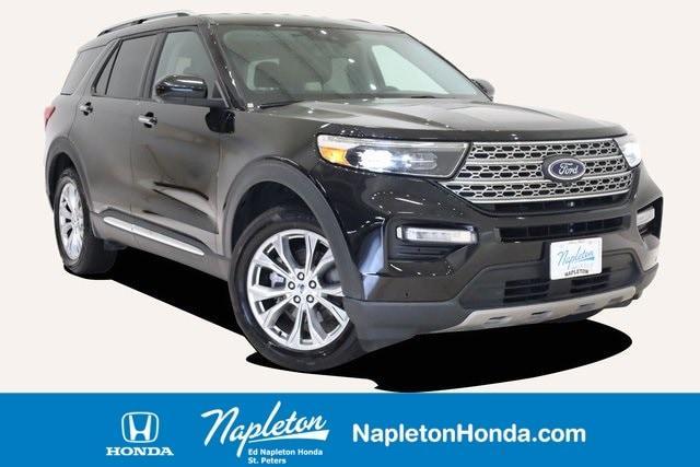 used 2022 Ford Explorer car, priced at $31,400