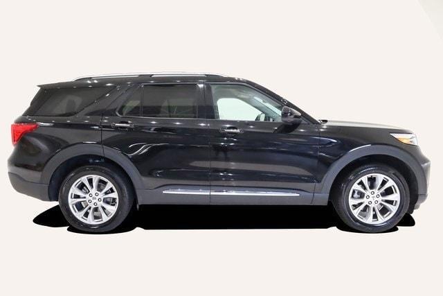 used 2022 Ford Explorer car, priced at $31,400