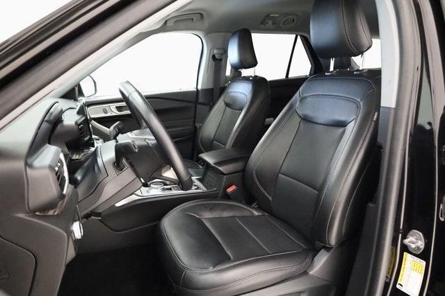 used 2022 Ford Explorer car, priced at $31,400