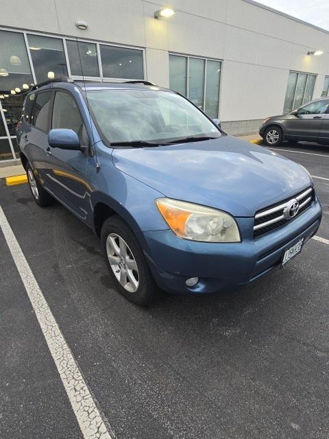 used 2007 Toyota RAV4 car, priced at $9,250