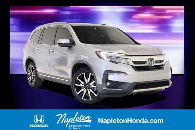 used 2021 Honda Pilot car, priced at $24,825