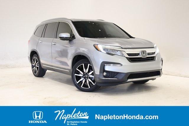 used 2021 Honda Pilot car, priced at $24,825
