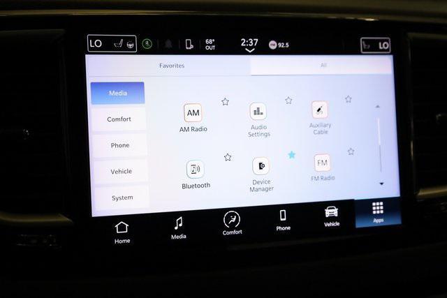 used 2023 Chrysler Pacifica car, priced at $24,400