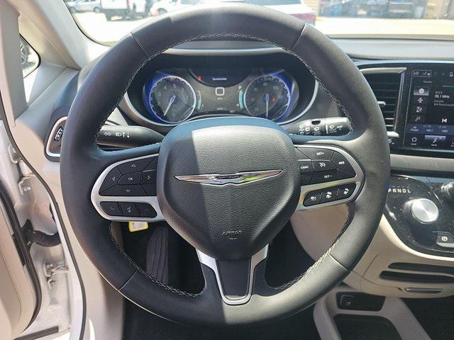 used 2023 Chrysler Pacifica car, priced at $24,500
