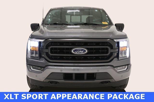 used 2021 Ford F-150 car, priced at $36,800