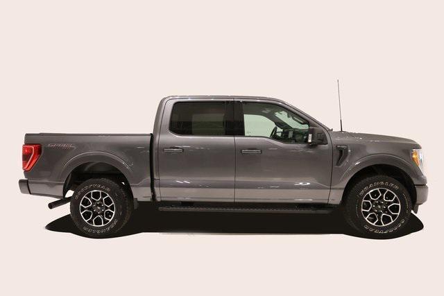 used 2021 Ford F-150 car, priced at $36,800