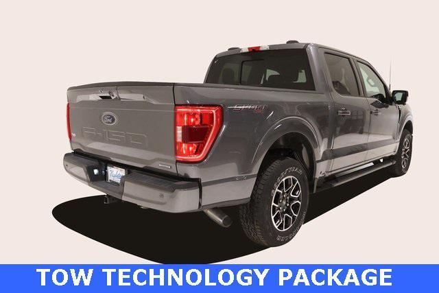 used 2021 Ford F-150 car, priced at $36,800