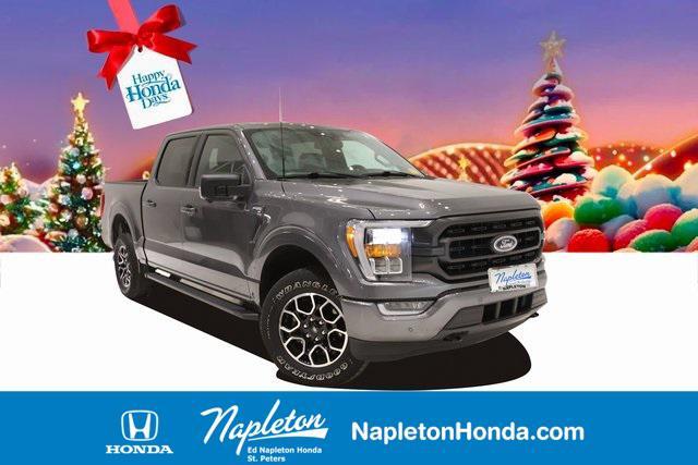 used 2021 Ford F-150 car, priced at $36,800