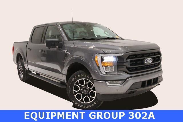 used 2021 Ford F-150 car, priced at $36,800