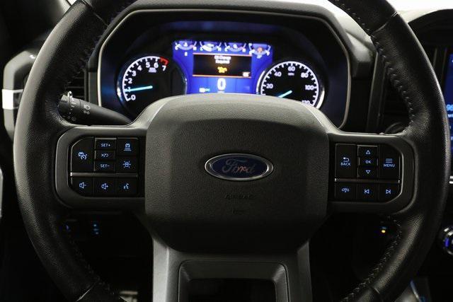 used 2021 Ford F-150 car, priced at $36,800